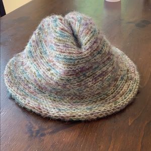 HJA Collection Vintage Multicolored Knit Hat